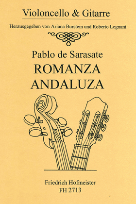 Book cover for Romanza Andaluza