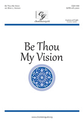 Book cover for Be Thou My Vision