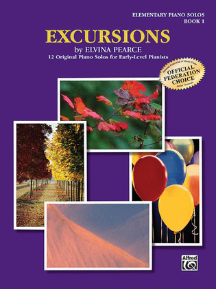 Book cover for Excursions, Book 1