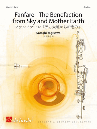 Book cover for Fanfare-The Benefaction from Sky and Mother Earth