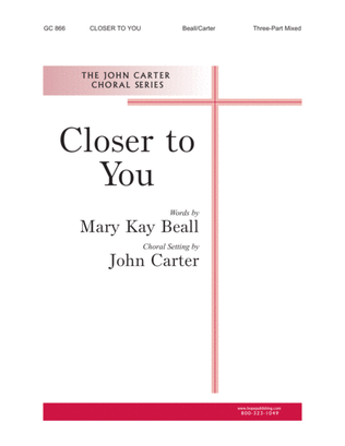 Book cover for Closer to You