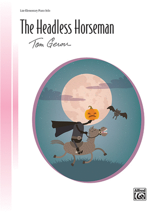 Book cover for The Headless Horseman