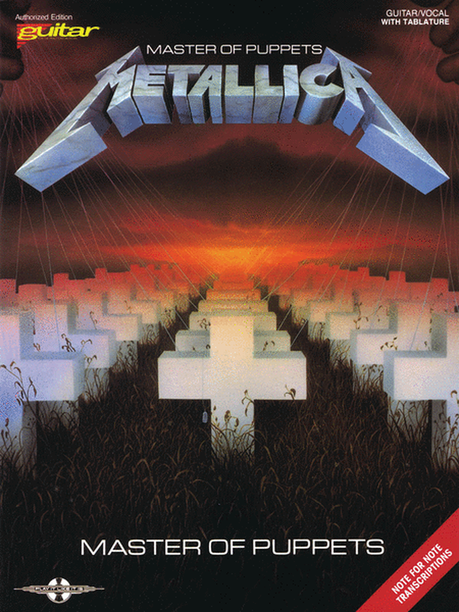 Metallica – Master of Puppets