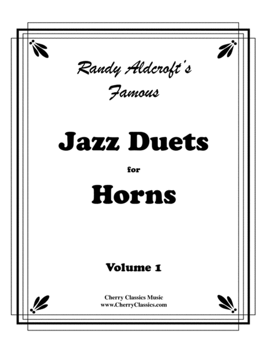 Famous Jazz Duets, v. 1 Horn Duet