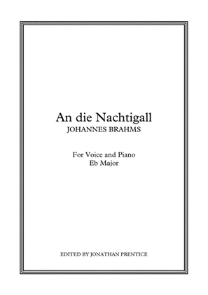 An die Nachtigall (Eb Major)