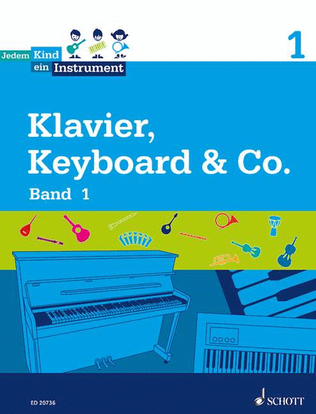 Book cover for Jedem Kind ein Instrument Band 1 - Jeki