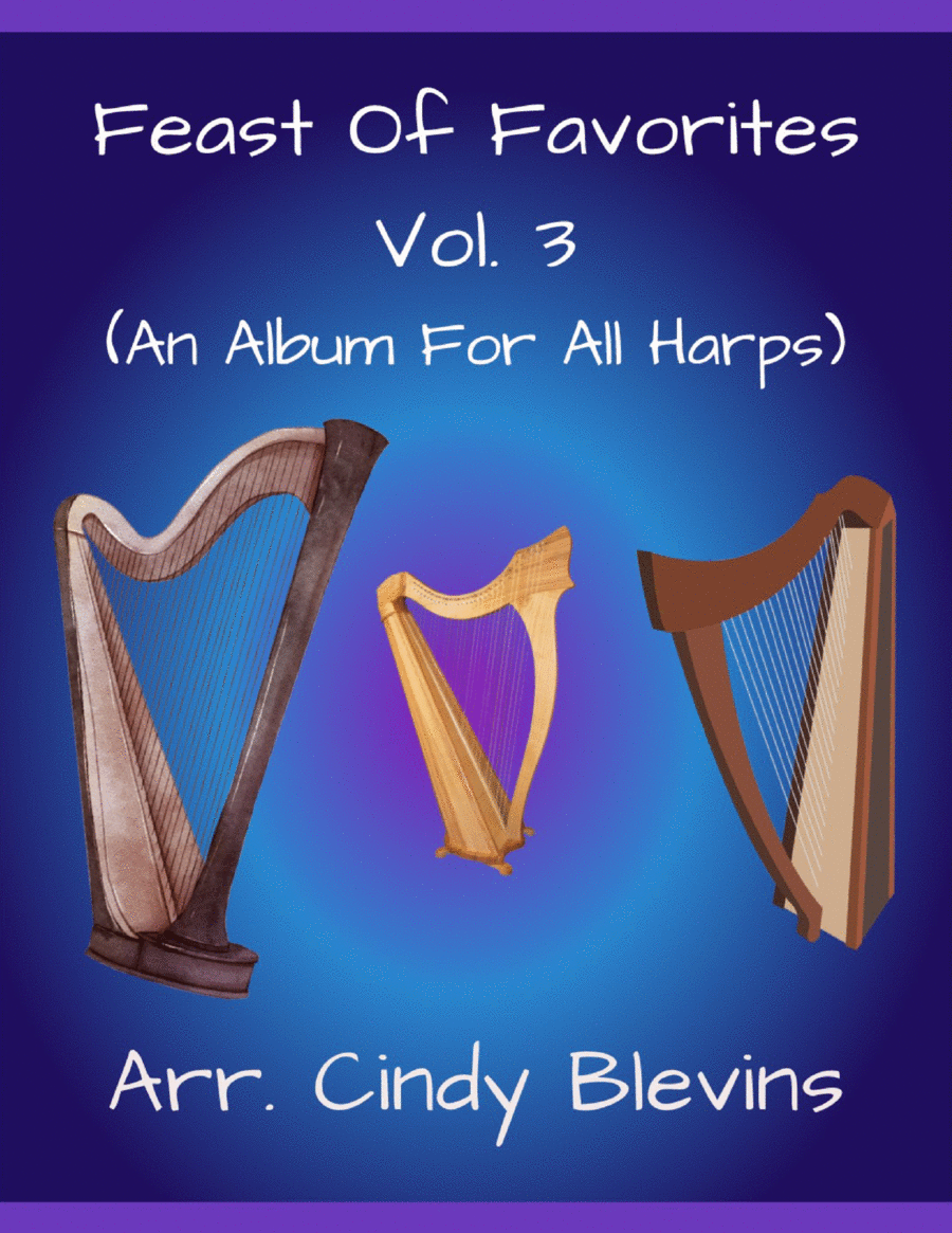 Feast of Favorites, Vol. 3, 20 solos for all harps image number null