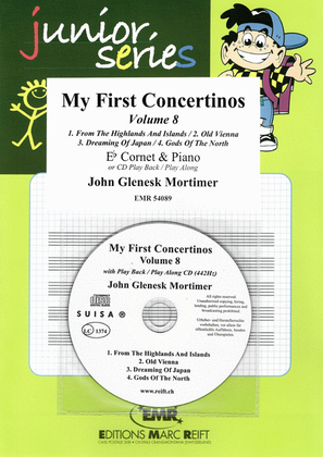 Book cover for My First Concertinos Volume 8