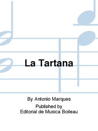 Book cover for La Tartana