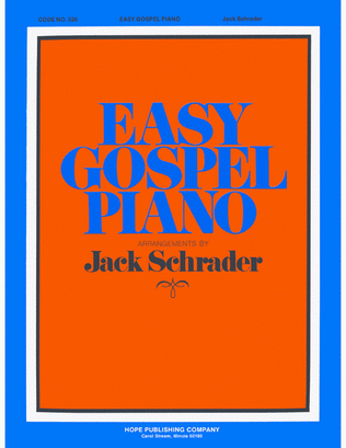 Easy Gospel Piano-Digital Download