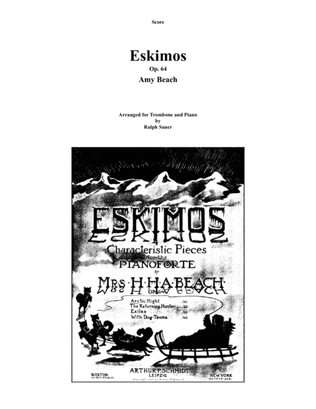 Book cover for Eskimos, Op. 64 for Trombone & Piano