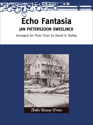 Book cover for Echo Fantasia