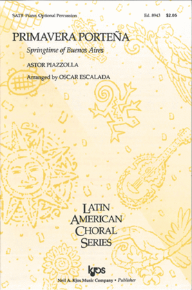 Book cover for Primavera Portena