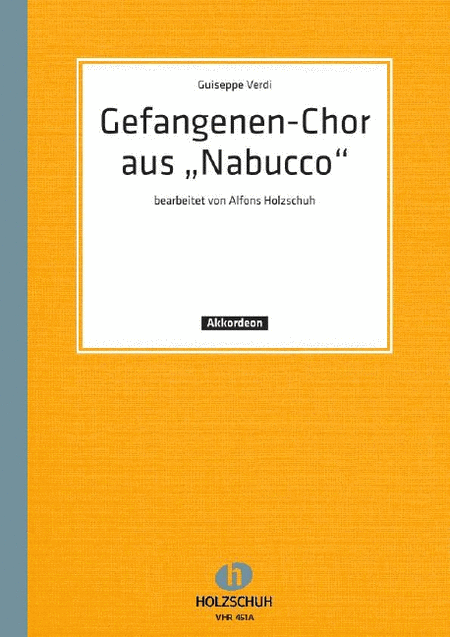 Gefangenen-Chor aus 