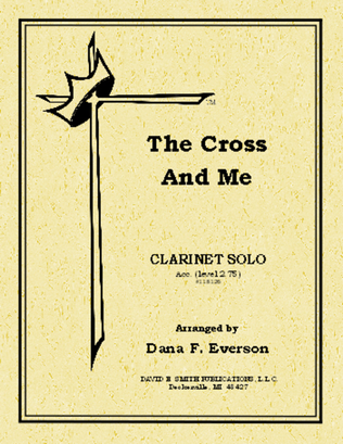 Book cover for The Cross And Me