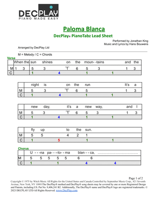 Book cover for Paloma Blanca