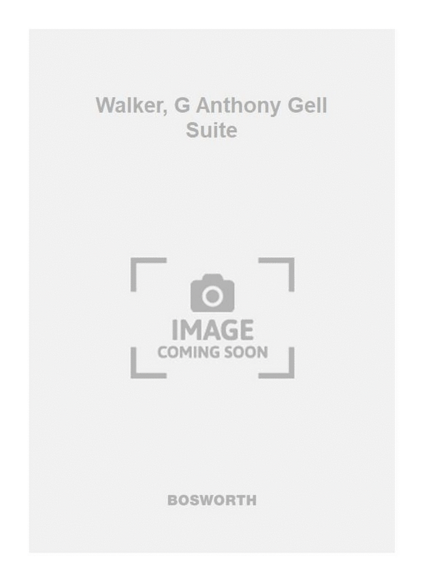 Walker, G Anthony Gell Suite