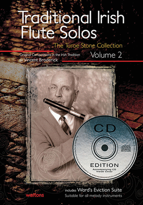 Book cover for Traditional Irish Flute Solos – Volume 2