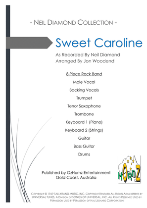 Book cover for Sweet Caroline