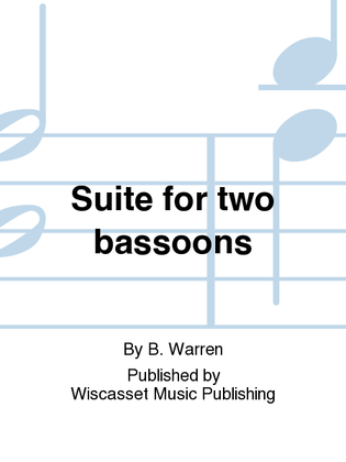 Suite for two bassoons