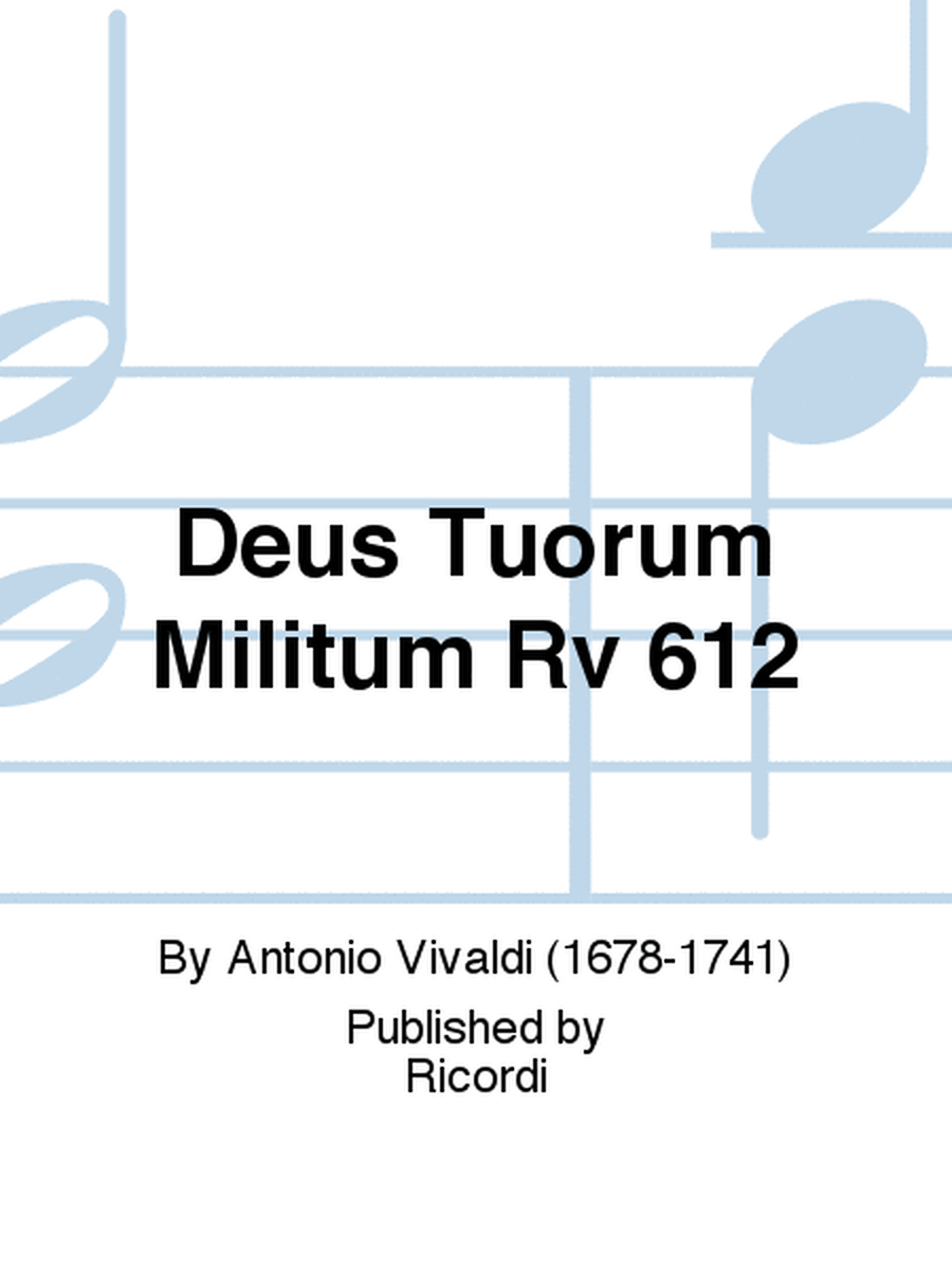 Deus Tuorum Militum Rv 612