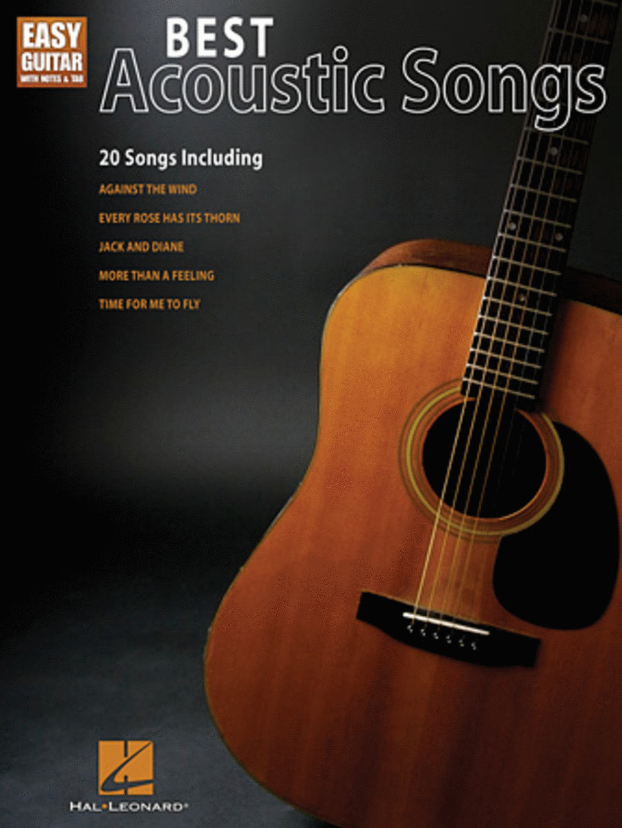 Best Acoustic Songs for Easy Guitar