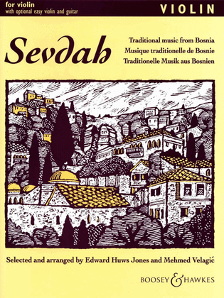 Book cover for Sevdah