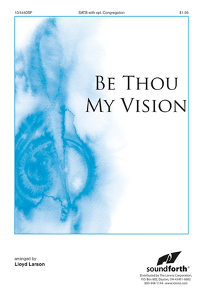 Book cover for Be Thou My Vision