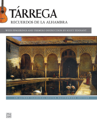 Book cover for Tárrega -- Recuerdos de la Alhambra