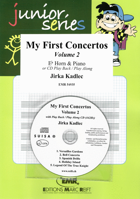 My First Concertos Volume 2