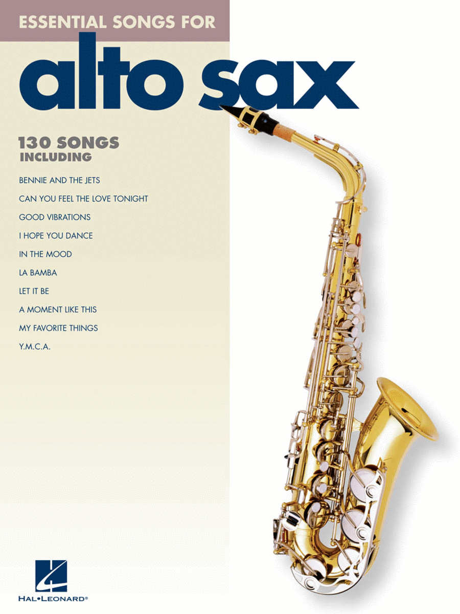 Essential Songs for Alto Sax