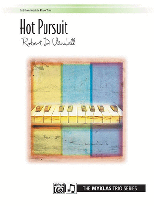 Book cover for Hot Pursuit