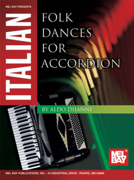 Italian Folk Dances for Accordion