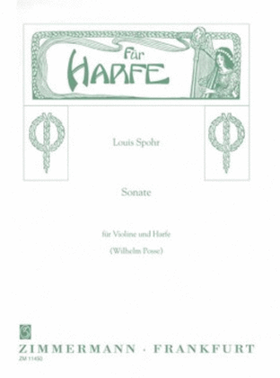 Book cover for Sonata C minor