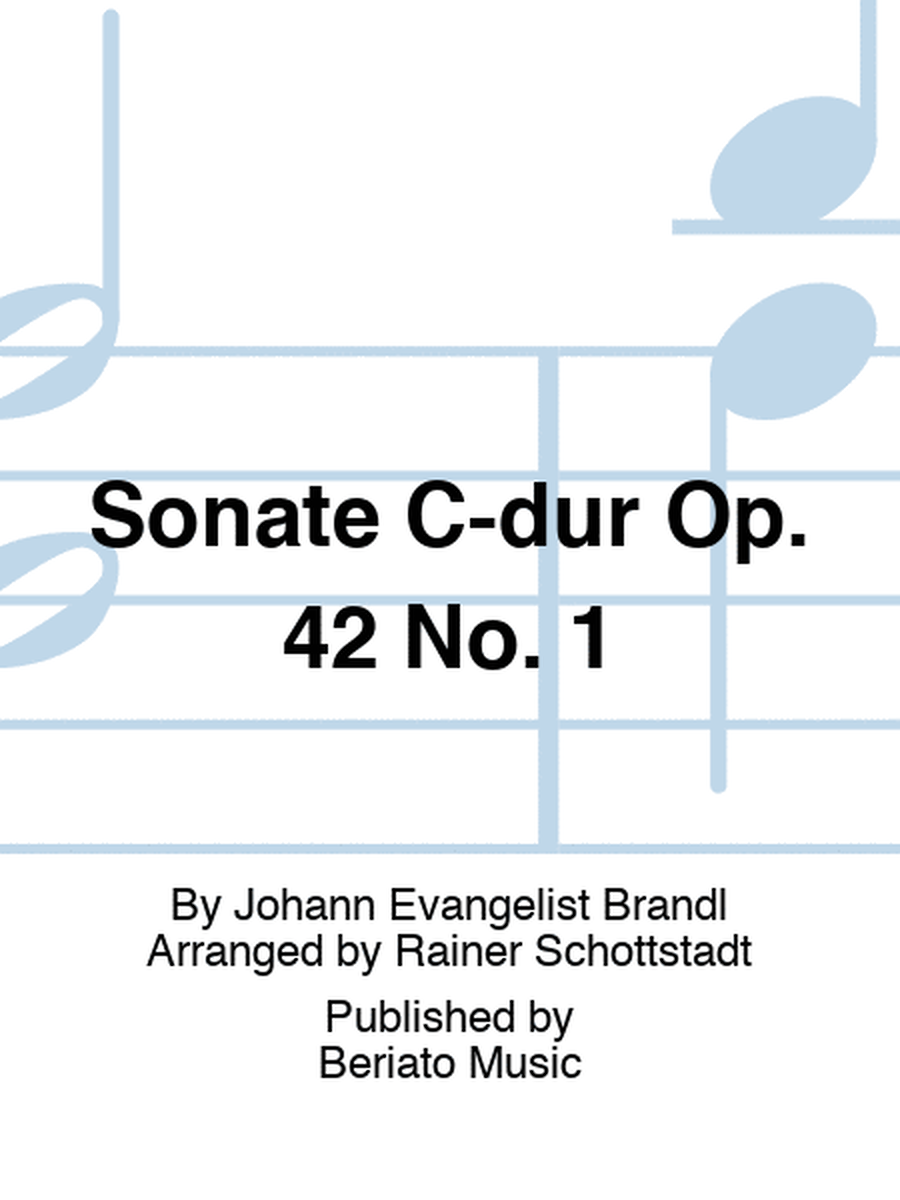 Sonate C-dur Op. 42 No. 1