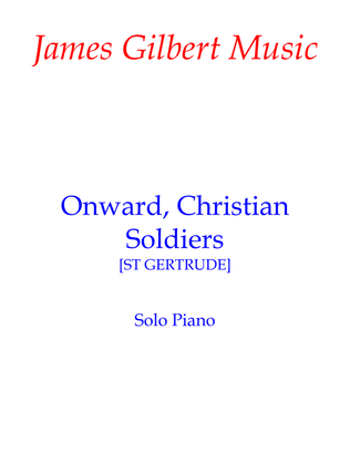 Book cover for Onward, Christian Soldiers