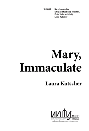 Book cover for Mary Immaculate