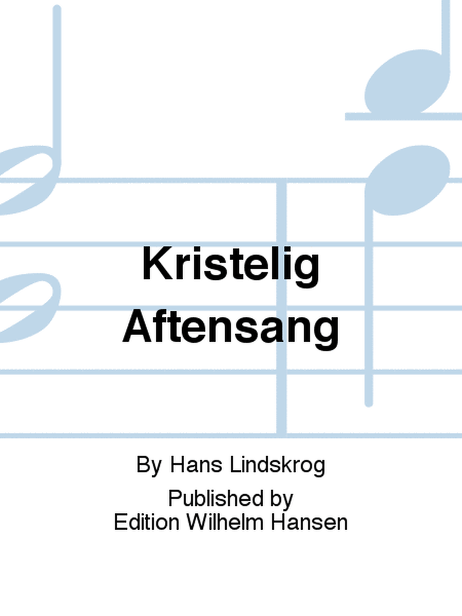 Kristelig Aftensang