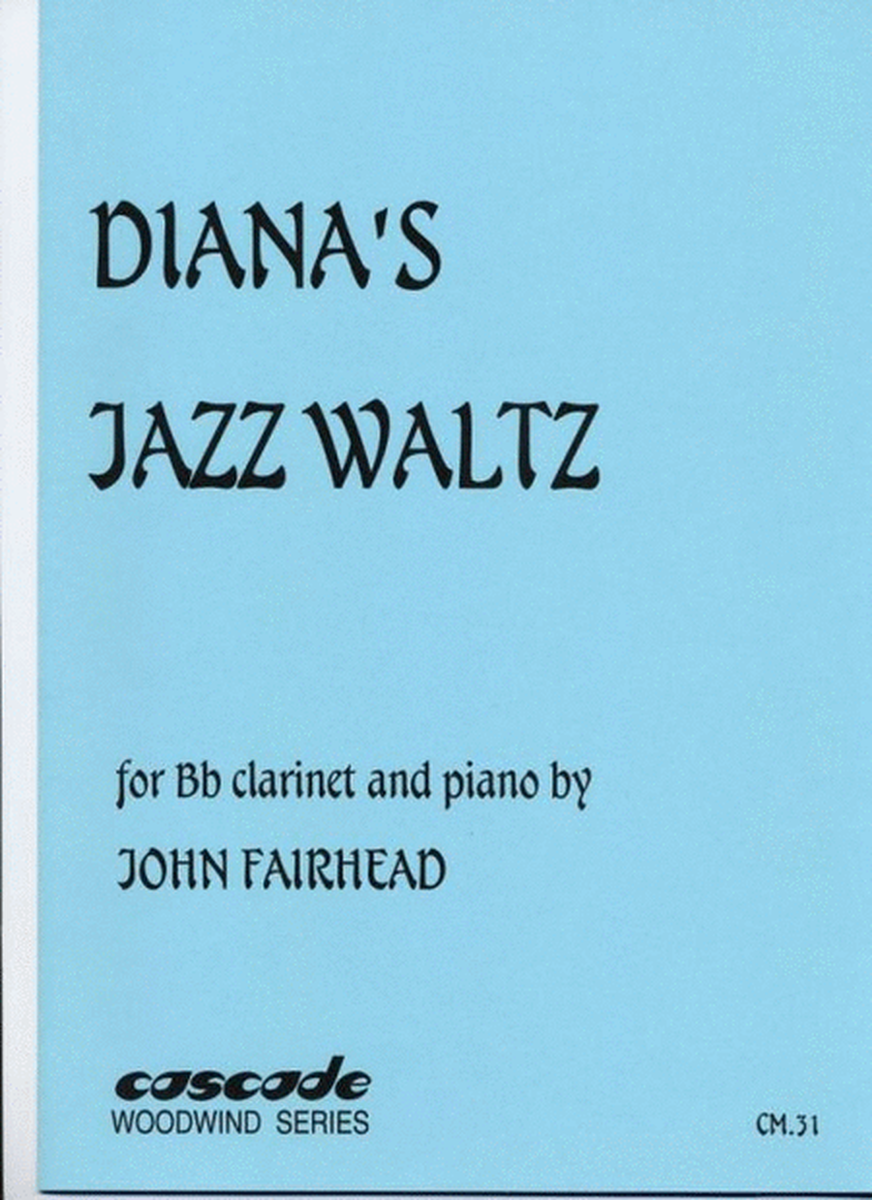 Diana's Jazz Waltz (Clarinet)