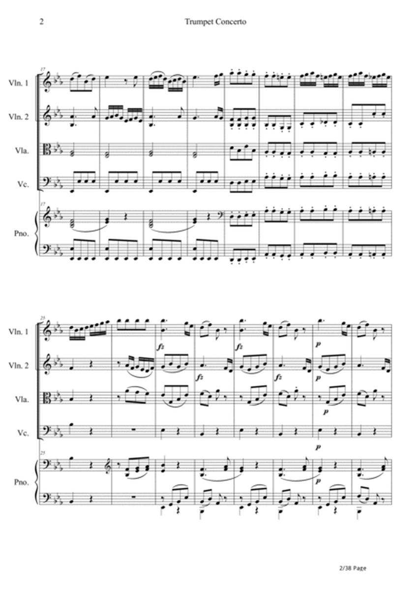 Trumpet Concerto 3. Allegro image number null
