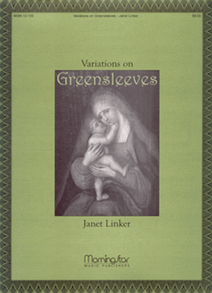 Book cover for Variations on Greensleeves