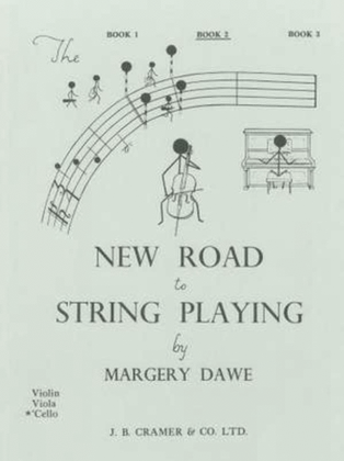 New Road To String Playing Cello Book 2