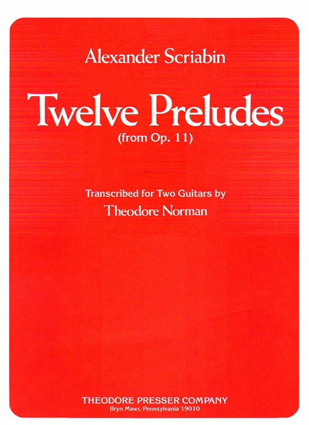 12 Preludes