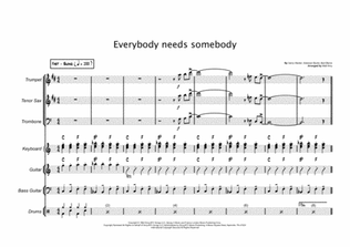 Everybody Needs Somebody To Love