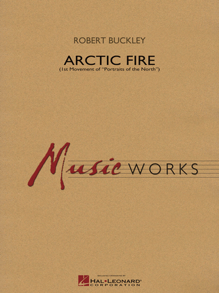 Book cover for Arctic Fire