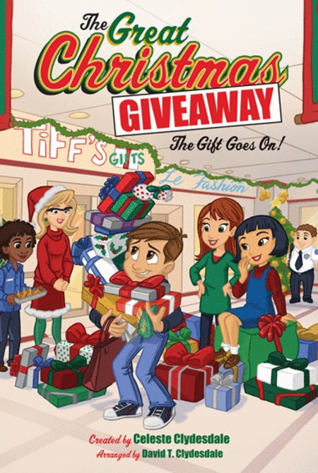 The Great Christmas Giveaway (Instructional DVD)
