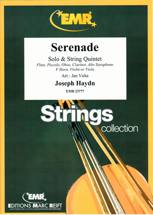 Book cover for Serenade