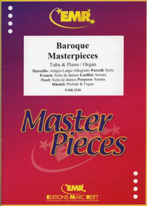 Book cover for Baroque Masterpieces