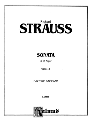 Strauss: Sonata in E flat Major, Op. 18