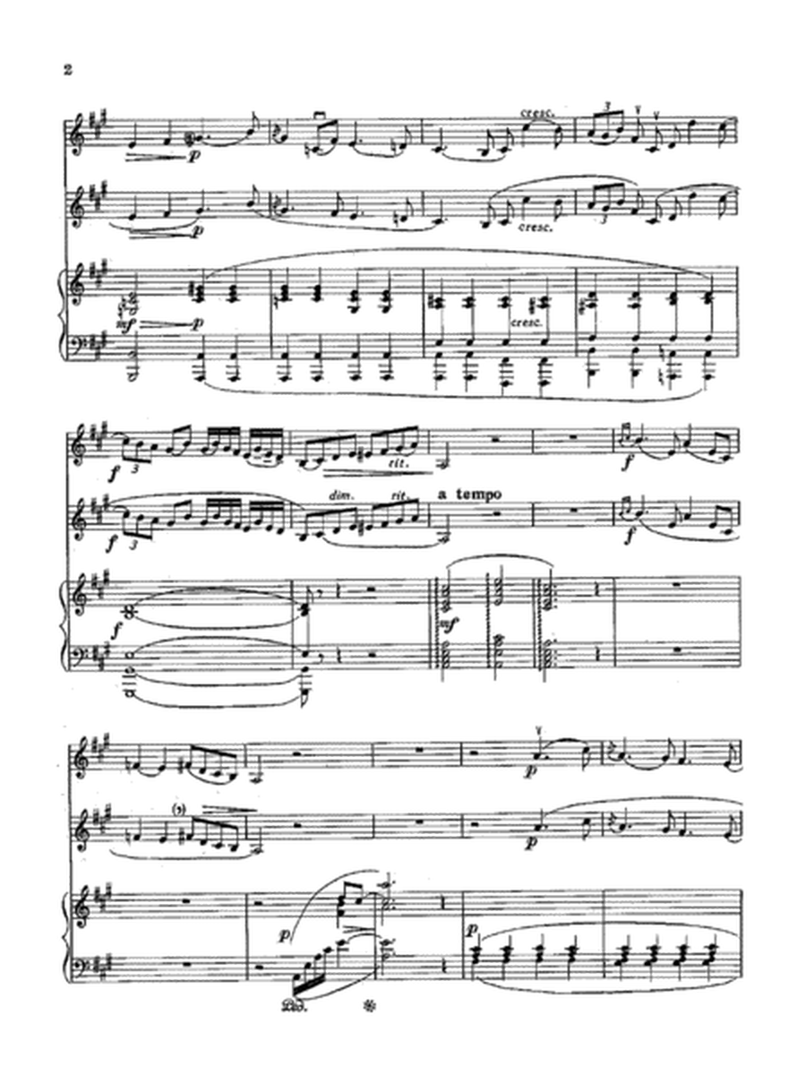 Elegie for English Horn and Piano